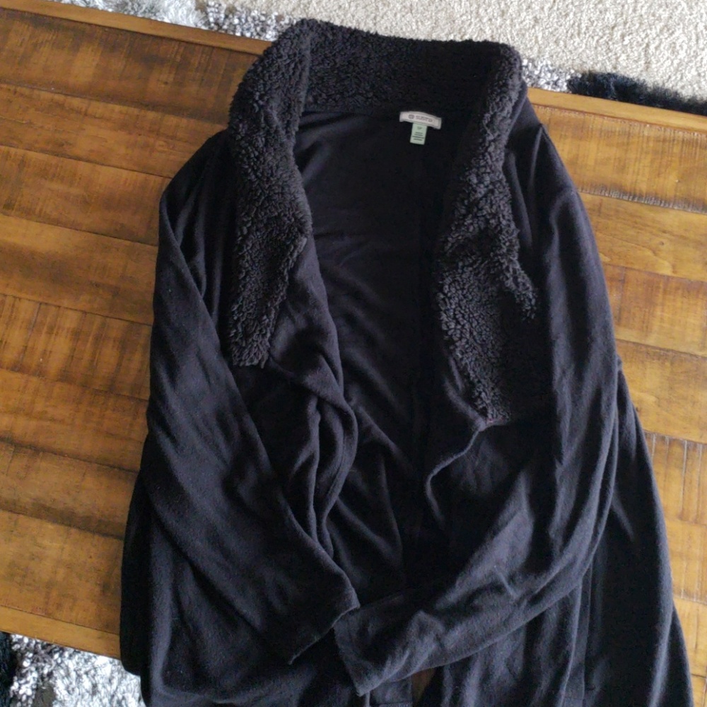 Black sweater